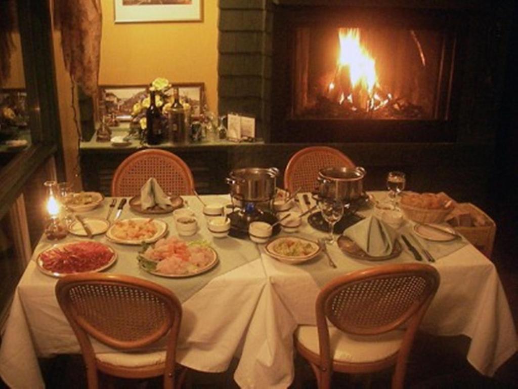 מונט טרמבלאנט Auberge Mountain View Inn מראה חיצוני תמונה
