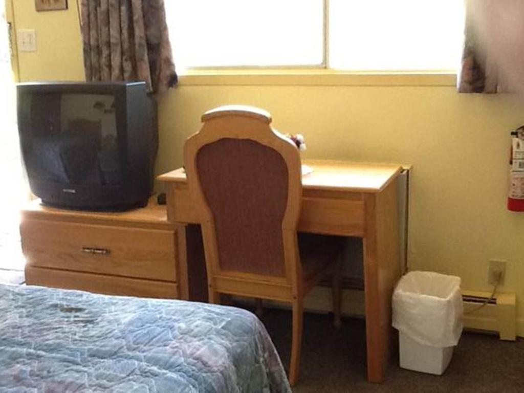 מונט טרמבלאנט Auberge Mountain View Inn חדר תמונה