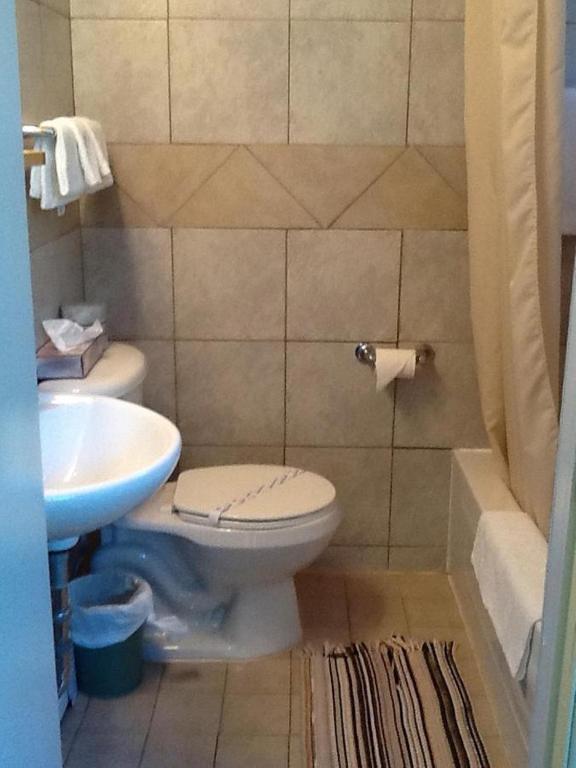 מונט טרמבלאנט Auberge Mountain View Inn חדר תמונה