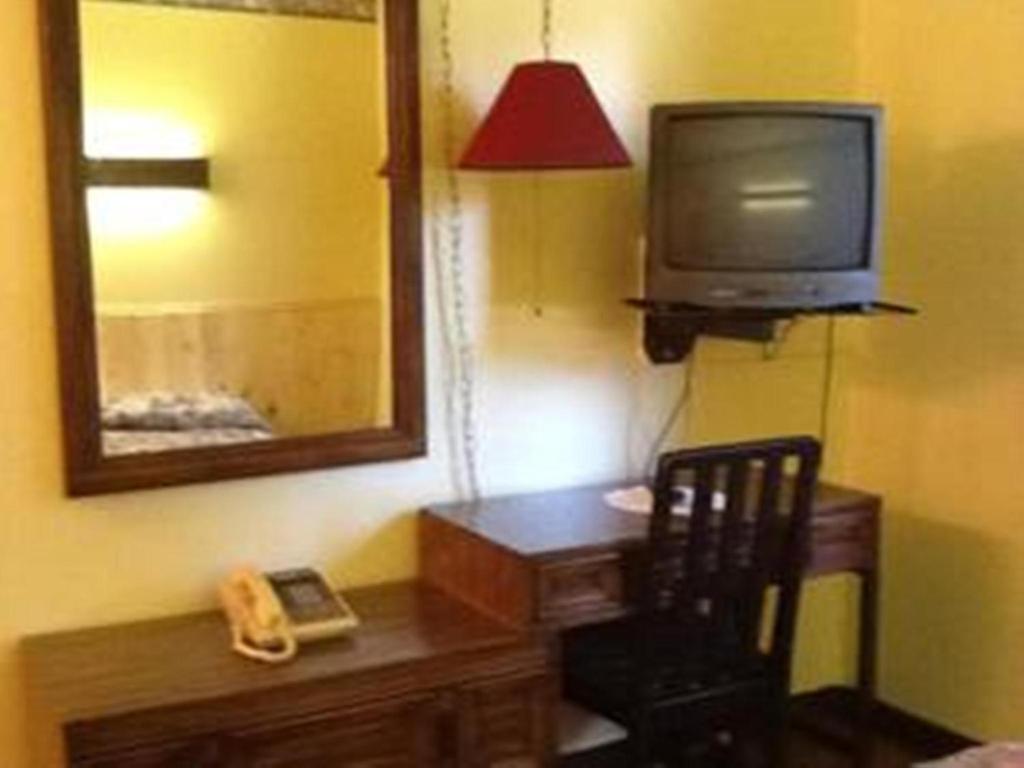 מונט טרמבלאנט Auberge Mountain View Inn חדר תמונה